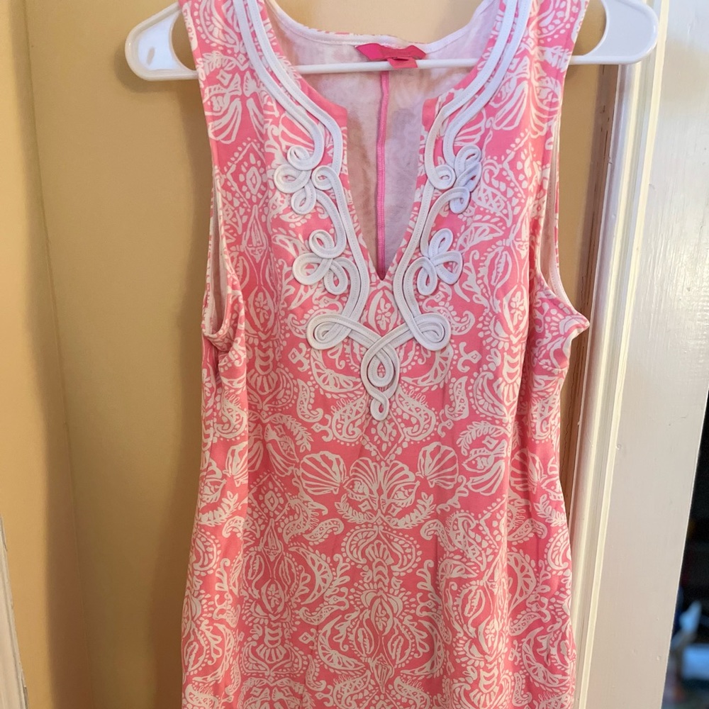 Lilly Pulitzer pink summer dress never worn